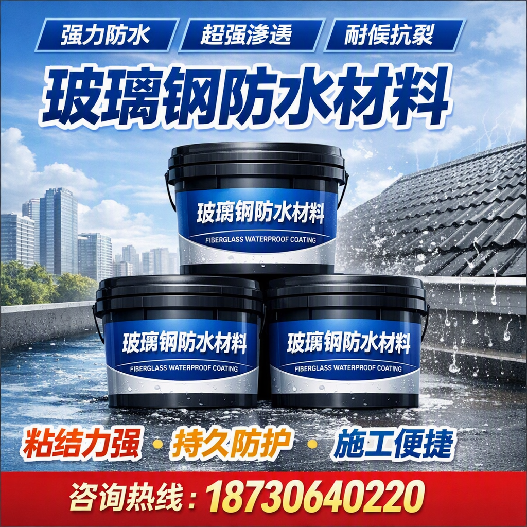 了解玻璃钢防水材料的市场趋势，儋州 企业不可不知